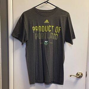 Adidas Portland Timbers Men's Med. Tee